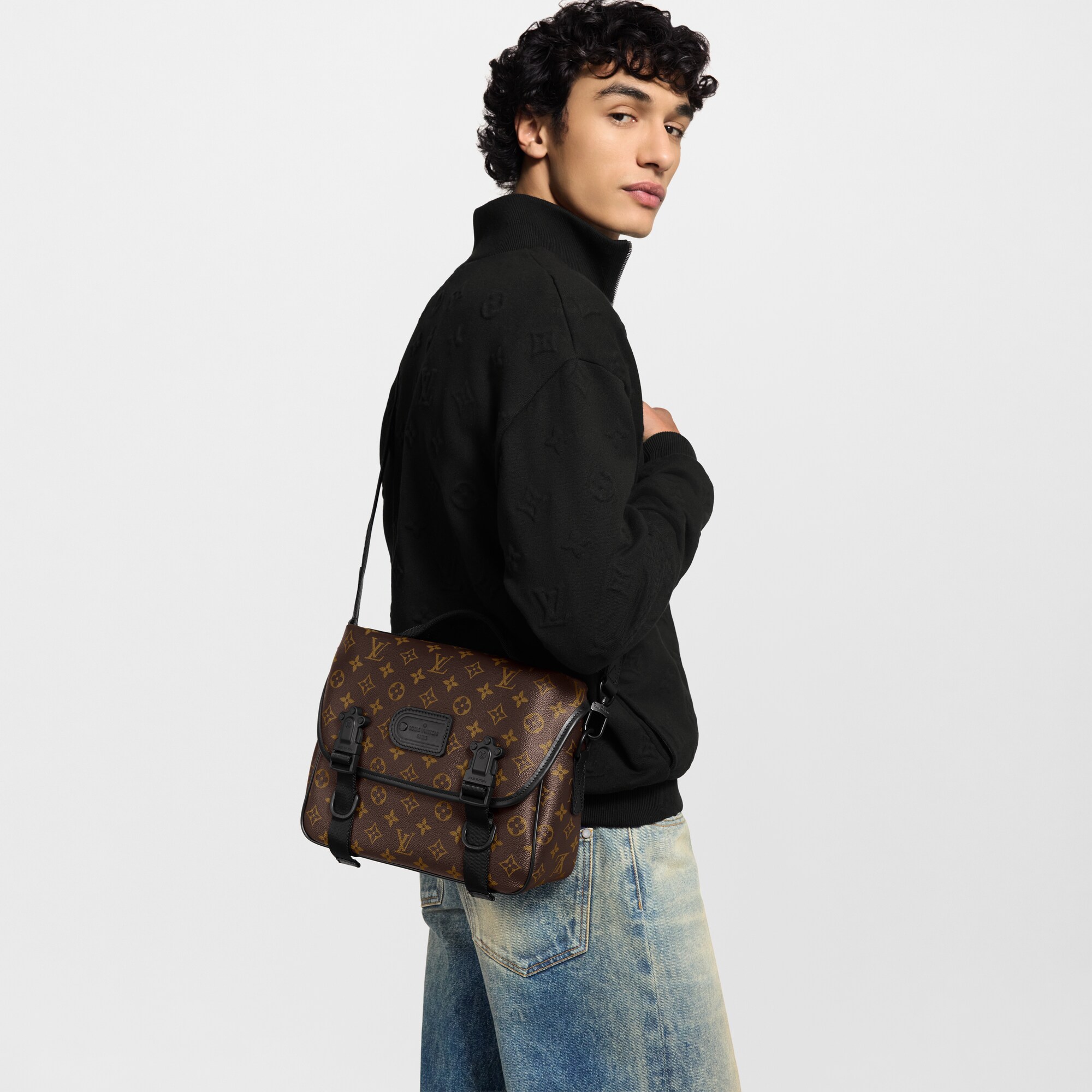 Bolso Messenger LV Trail Lona Monogram Macassar Hombre Bolsos Todas las colecciones | LOUIS VUITTON (Zoom de producto)