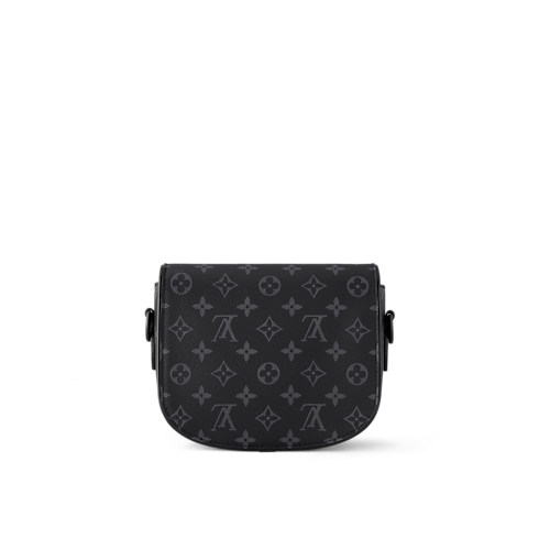 Bolso Messenger Montsouris PM Monogram Eclipse Bolsos y pequeña marroquinería Bolso de hombre Novedades | LOUIS VUITTON (Zoom de producto)