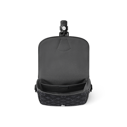 Bolso Messenger Montsouris PM Monogram Eclipse Bolsos y pequeña marroquinería Bolso de hombre Novedades | LOUIS VUITTON (Zoom de producto)