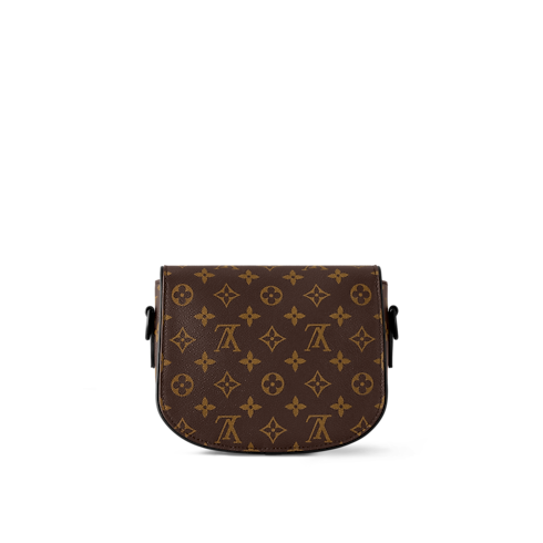 Bolso Messenger Montsouris PM Lona Monogram Macassar Hombre Bolsos Todas las colecciones | LOUIS VUITTON (Zoom de producto)