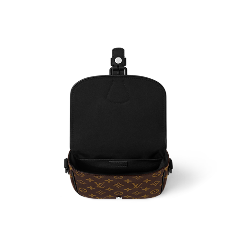 Bolso Messenger Montsouris PM Lona Monogram Macassar Hombre Bolsos Todas las colecciones | LOUIS VUITTON (Zoom de producto)