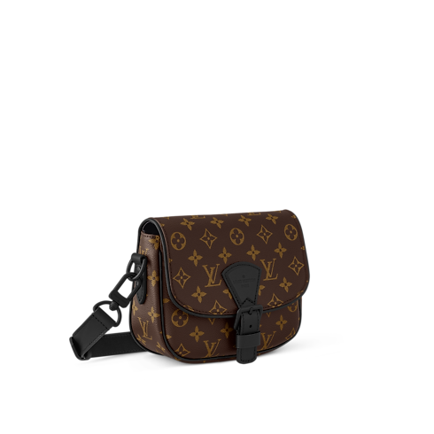 Bolso Messenger Montsouris PM Lona Monogram Macassar Hombre Bolsos Todas las colecciones | LOUIS VUITTON (Zoom de producto)