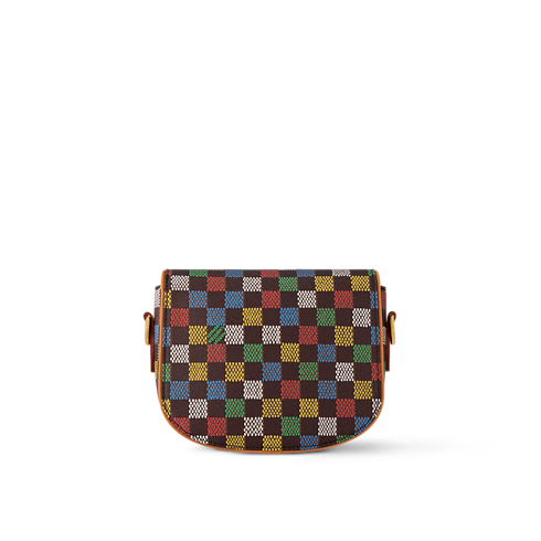 Bolso Messenger Montsouris PM Lona Damier Ebène Bolsos y pequeña marroquinería Bolso de hombre Novedades | LOUIS VUITTON (Zoom de producto)
