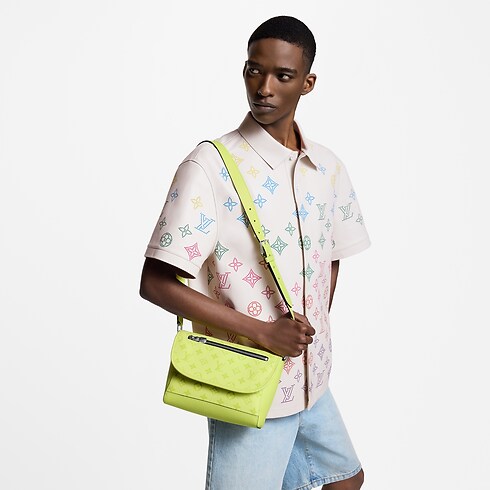 Bolso Messenger Pulse Taigarama Bolsos y pequeña marroquinería Bolsos de mujer Novedades | LOUIS VUITTON (Zoom de producto)