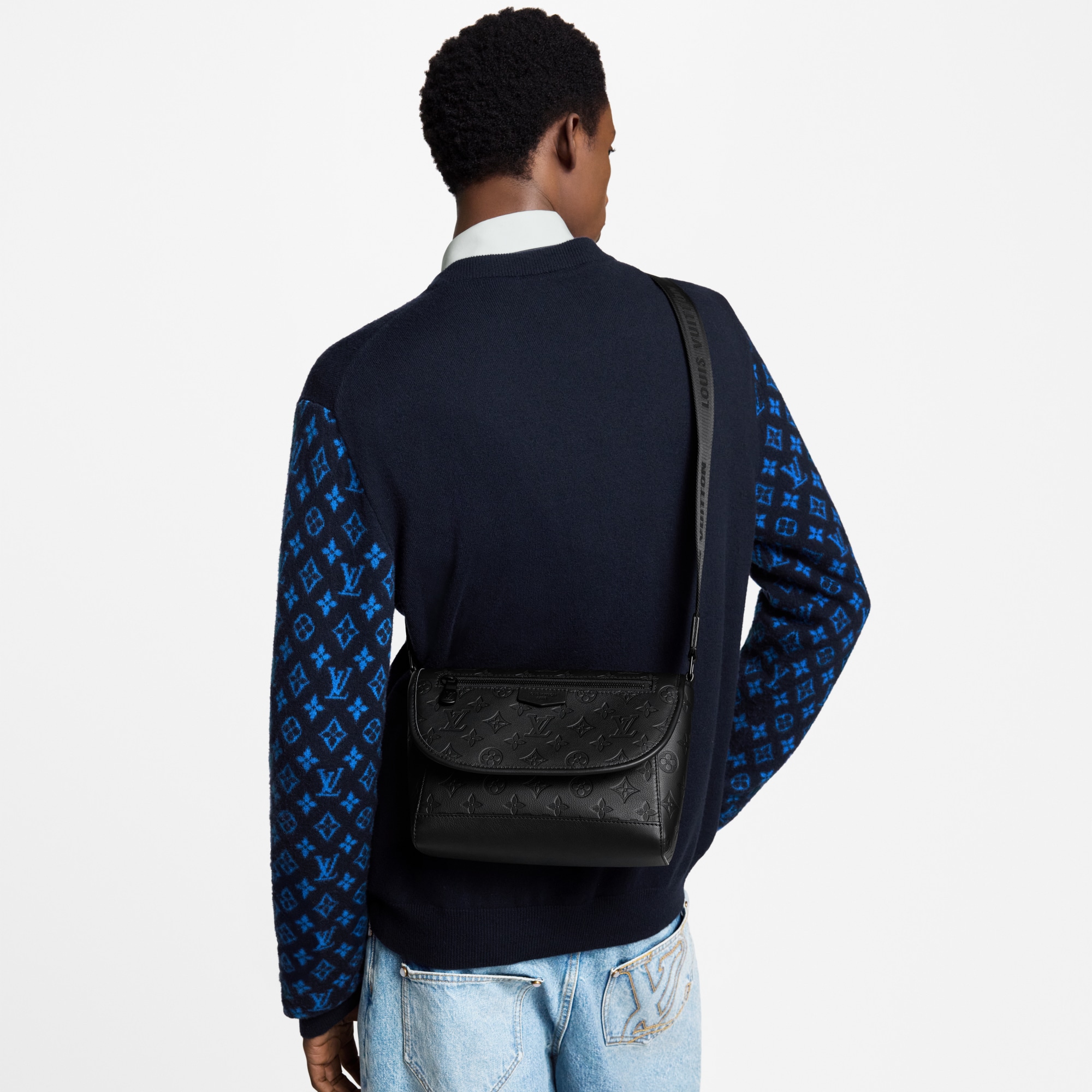 Bolso Messenger Pulse Monogram Shadow Bolsos y pequeña marroquinería Bolsos de mujer Novedades | LOUIS VUITTON (Zoom de producto)