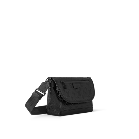 Bolso Messenger Pulse Piel Monogram Shadow Bolsos y pequeña marroquinería Bolsos de mujer Novedades | LOUIS VUITTON (Zoom de producto)
