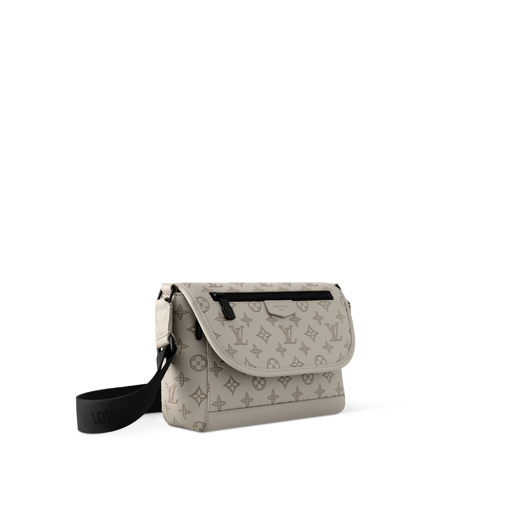 Bolso Messenger Pulse Piel Monogram Shadow  Bolsos y pequeña marroquinería Bolsos de mujer Novedades | LOUIS VUITTON (Zoom de producto)