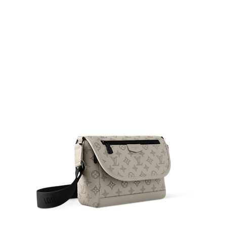 Bolso Messenger Pulse Piel Monogram Shadow Bolsos y pequeña marroquinería Bolsos de mujer Novedades | LOUIS VUITTON (Zoom de producto)