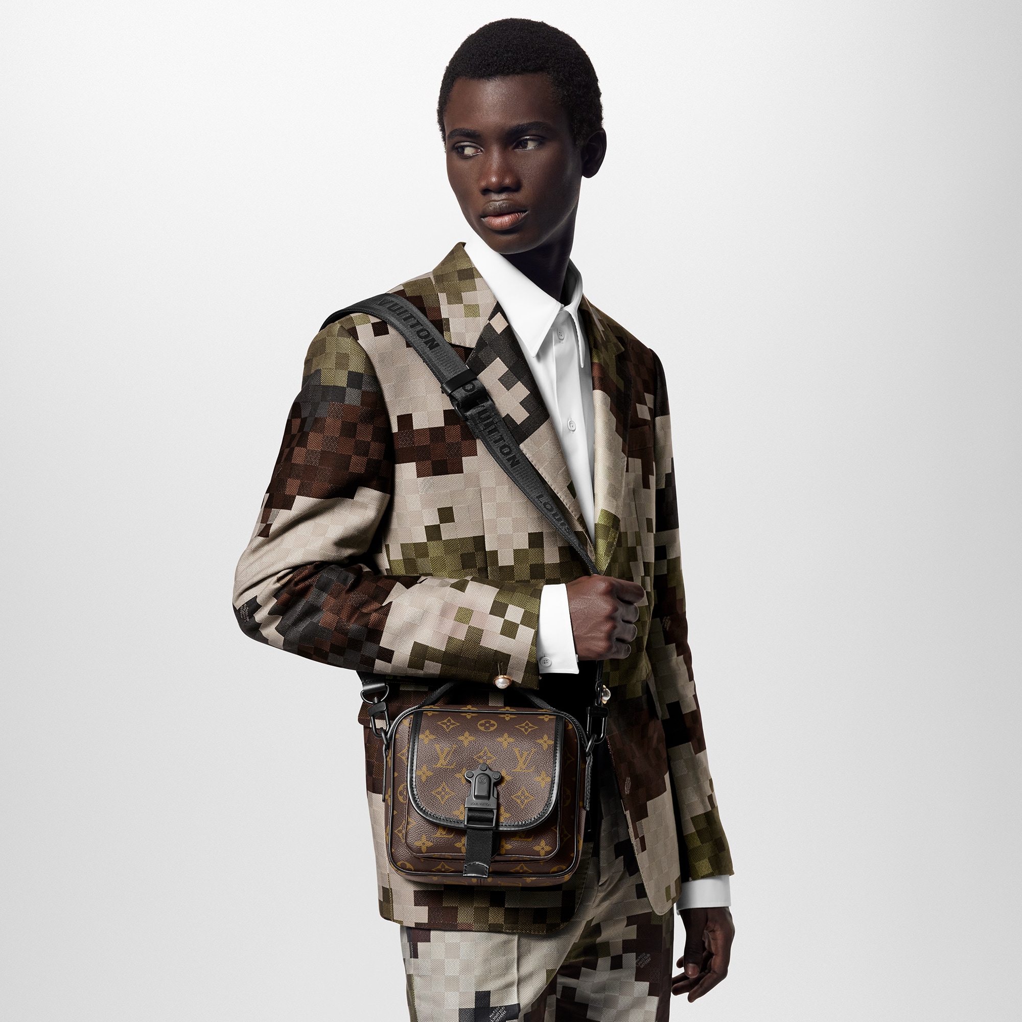 Bolso Messenger Quest Lona Monogram Macassar Hombre Bolsos All Collections | LOUIS VUITTON (Zoom de producto)