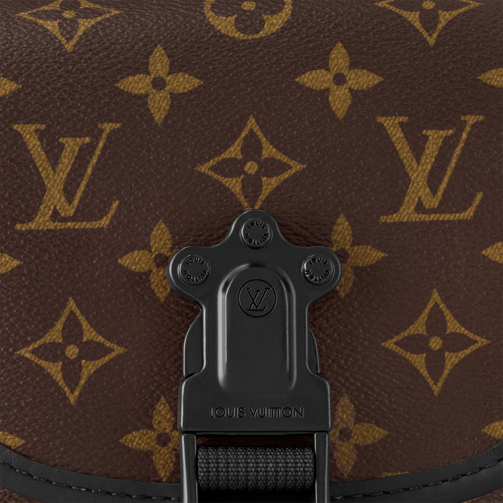 Bolso Messenger Quest Lona Monogram Macassar Hombre Bolsos All Collections | LOUIS VUITTON (Zoom de producto)