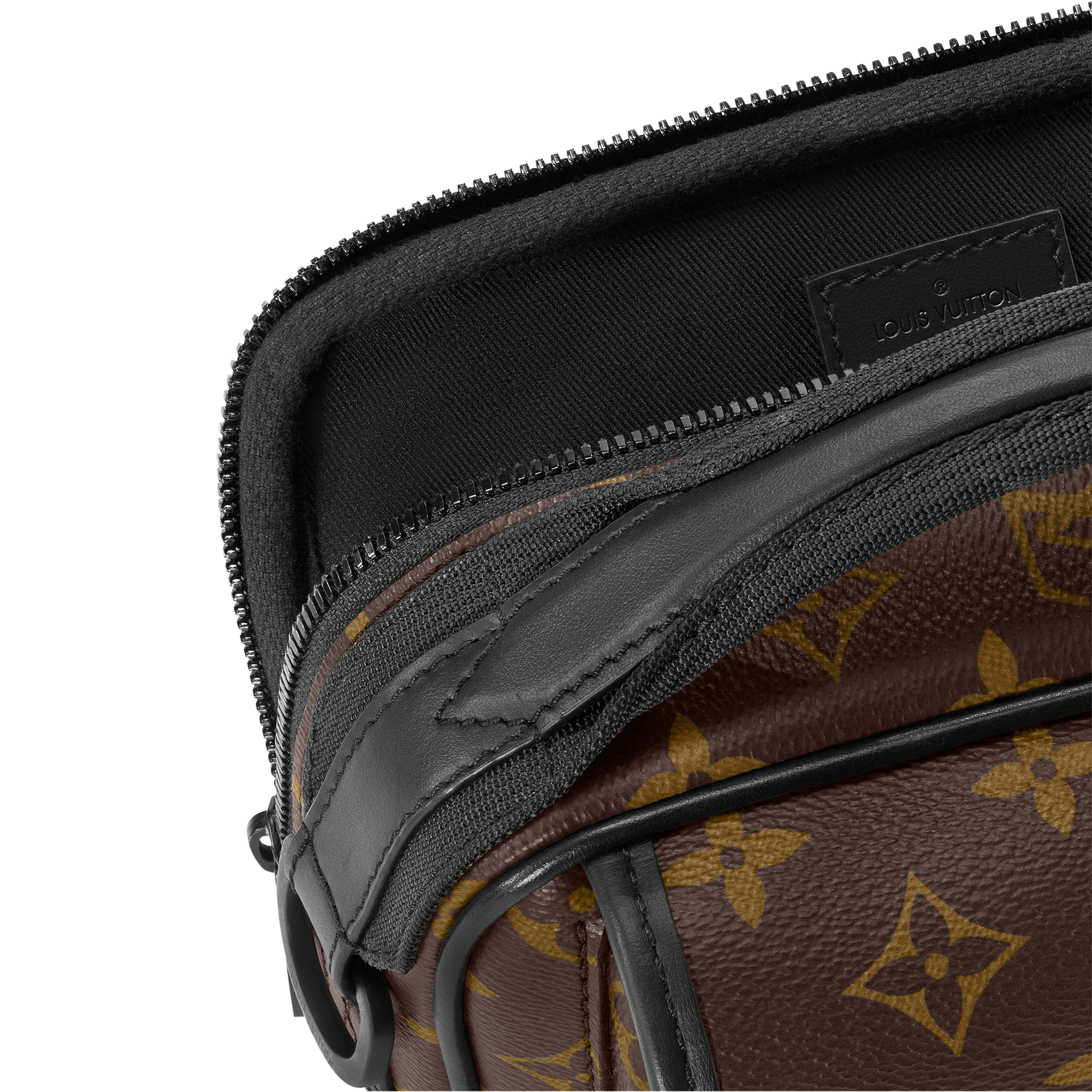 Bolso Messenger Quest Lona Monogram Macassar Hombre Bolsos All Collections | LOUIS VUITTON (Zoom de producto)
