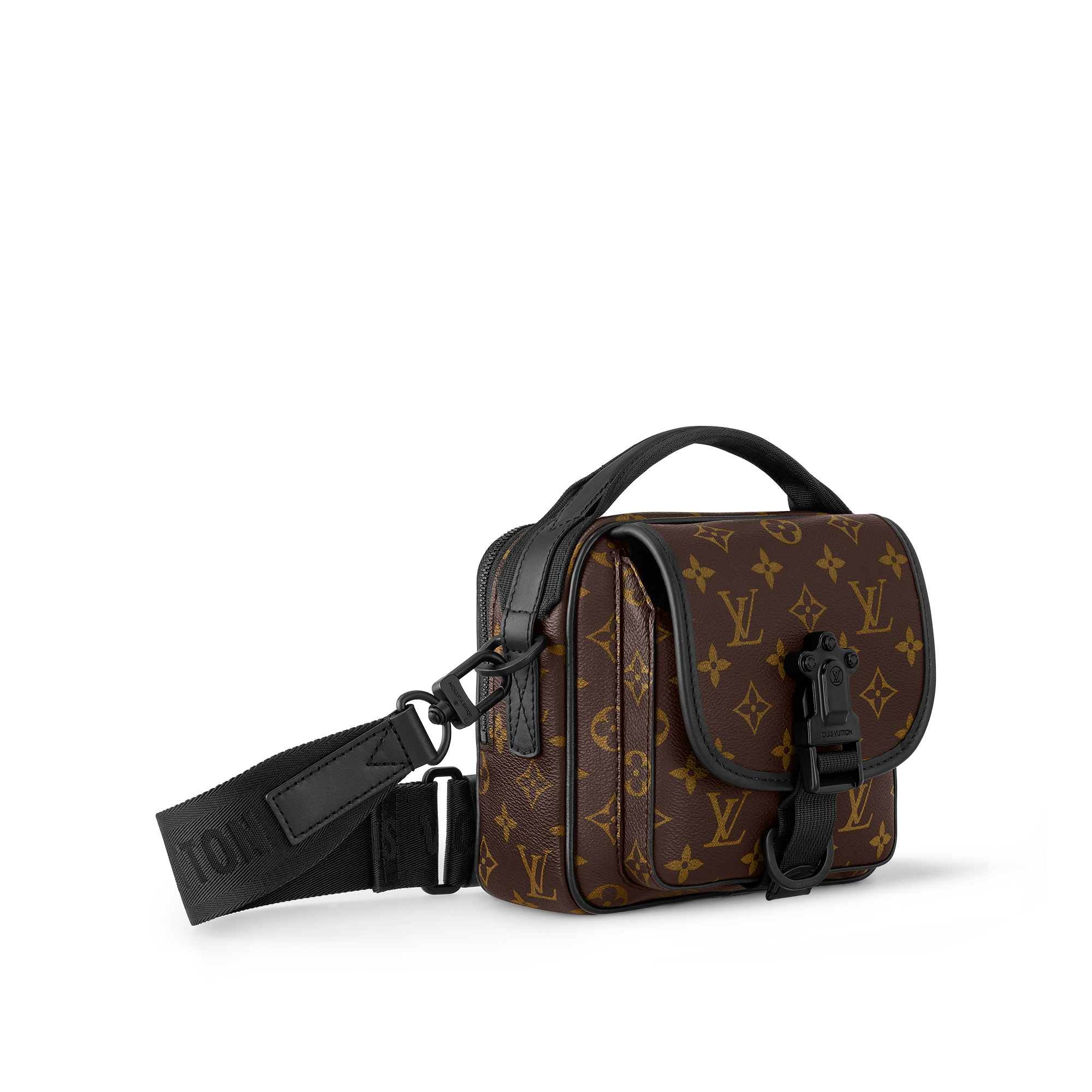 Bolso Messenger Quest Lona Monogram Macassar Hombre Bolsos All Collections | LOUIS VUITTON (Zoom de producto)