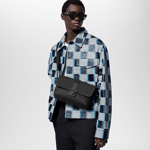 Bolso Messenger S-Cape Monogram Piel Taurillon Hombre Bolsos Todas las colecciones | LOUIS VUITTON (Zoom de producto)