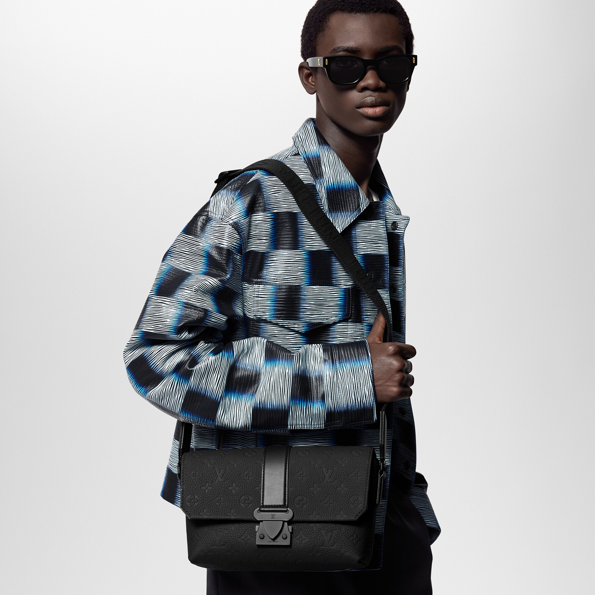 Bolso Messenger S-Cape Monogram Piel Taurillon Hombre Bolsos All Collections | LOUIS VUITTON (Zoom de producto)