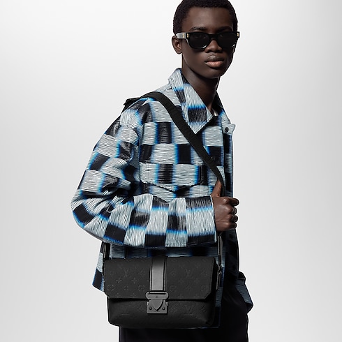 Bolso Messenger S-Cape Monogram Piel Taurillon Hombre Bolsos Todas las colecciones | LOUIS VUITTON (Zoom de producto)