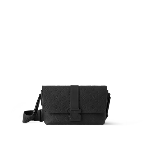Bolso Messenger S-Cape Monogram Piel Taurillon Hombre Bolsos Todas las colecciones | LOUIS VUITTON (Zoom de producto)