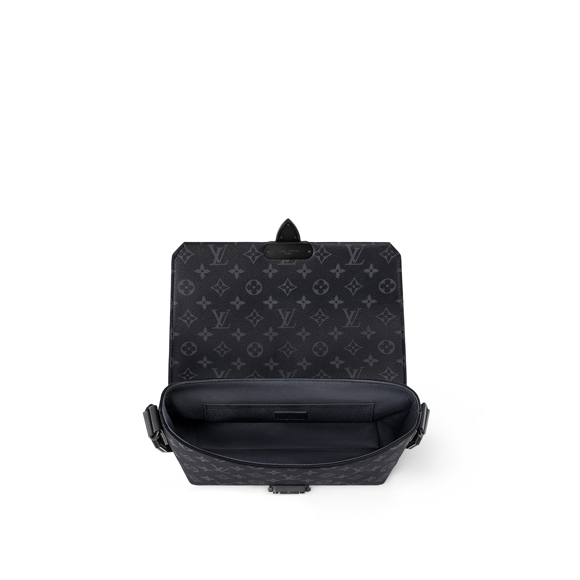 Bolso Messenger S-Cape Monogram Eclipse Hombre Bolsos All Collections | LOUIS VUITTON (Zoom de producto)