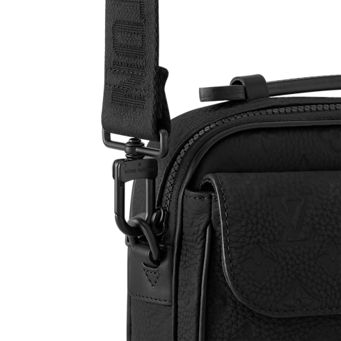 Bolso Messenger S Lock Monogram Piel Taurillon Hombre Bolsos Todas las colecciones | LOUIS VUITTON (Zoom de producto)