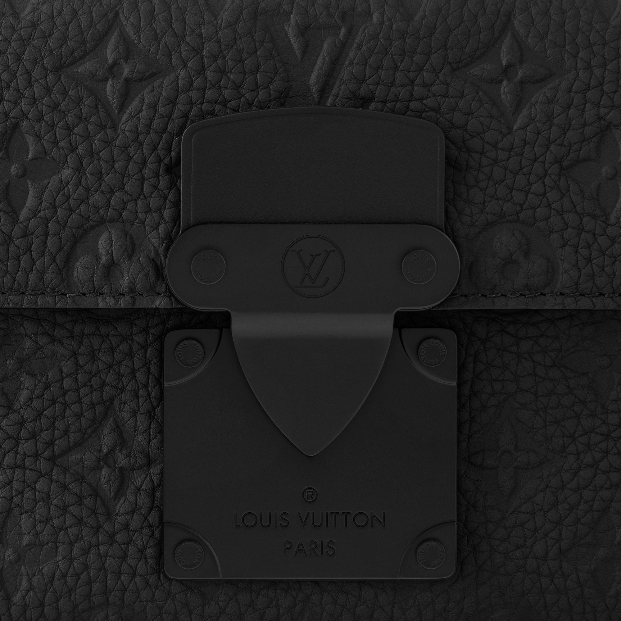 Bolso Messenger S Lock Monogram Piel Taurillon Hombre Bolsos Todas las colecciones | LOUIS VUITTON (Zoom de producto)