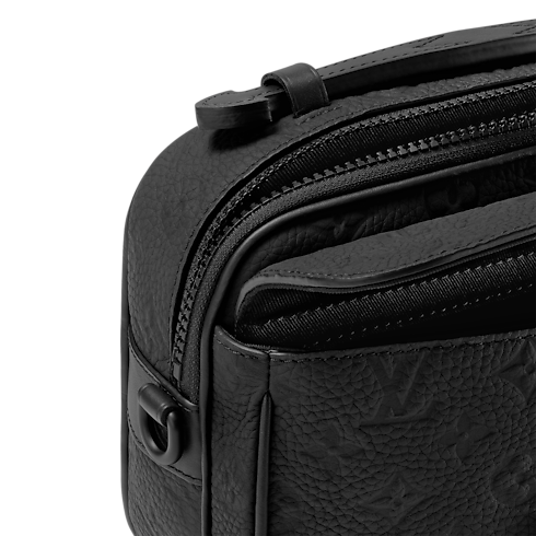 Bolso Messenger S Lock Monogram Piel Taurillon Hombre Bolsos Todas las colecciones | LOUIS VUITTON (Zoom de producto)