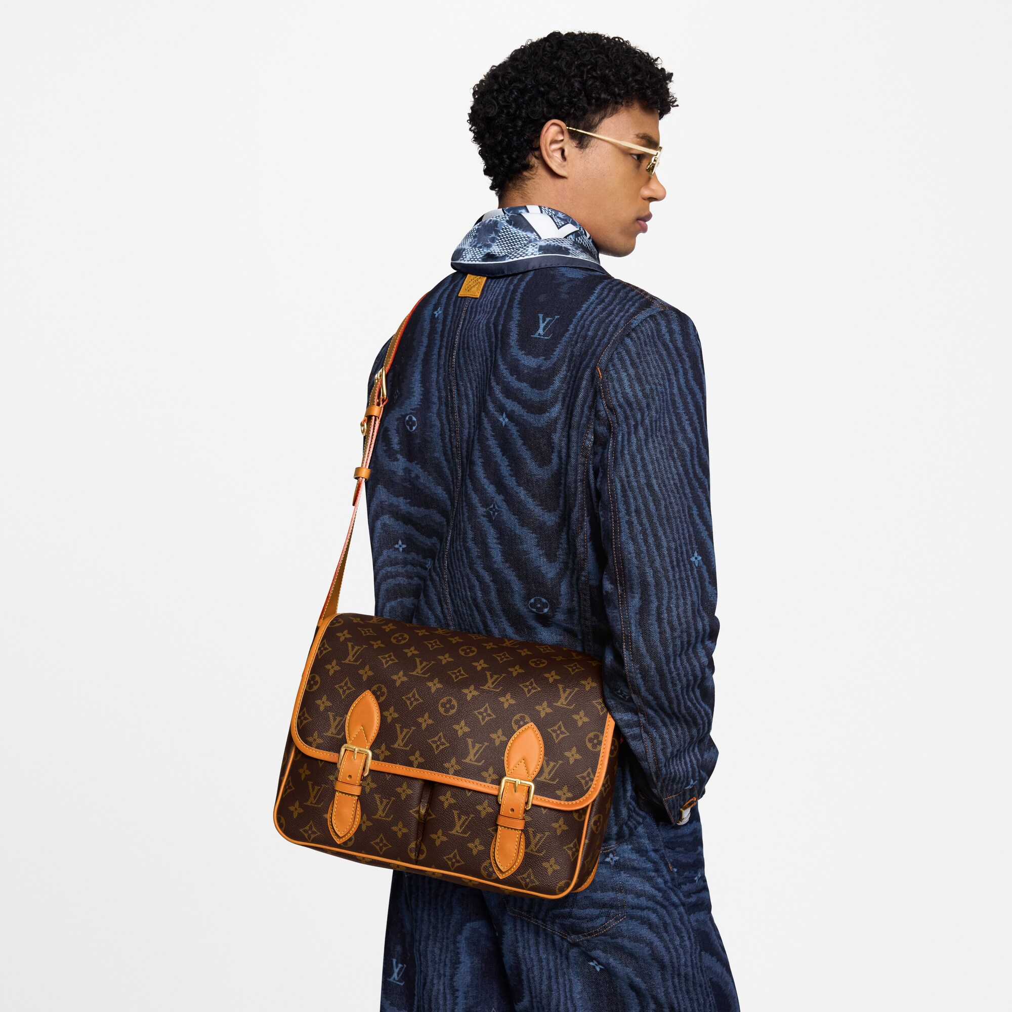 Bolso Messenger Satchel G69 Bolsos y pequeña marroquinería Bolsos de mujer Novedades | LOUIS VUITTON (Zoom de producto)