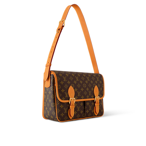Bolso Messenger Satchel Monogram Archive Bolsos y pequeña marroquinería Bolsos de mujer Novedades | LOUIS VUITTON (Zoom de producto)