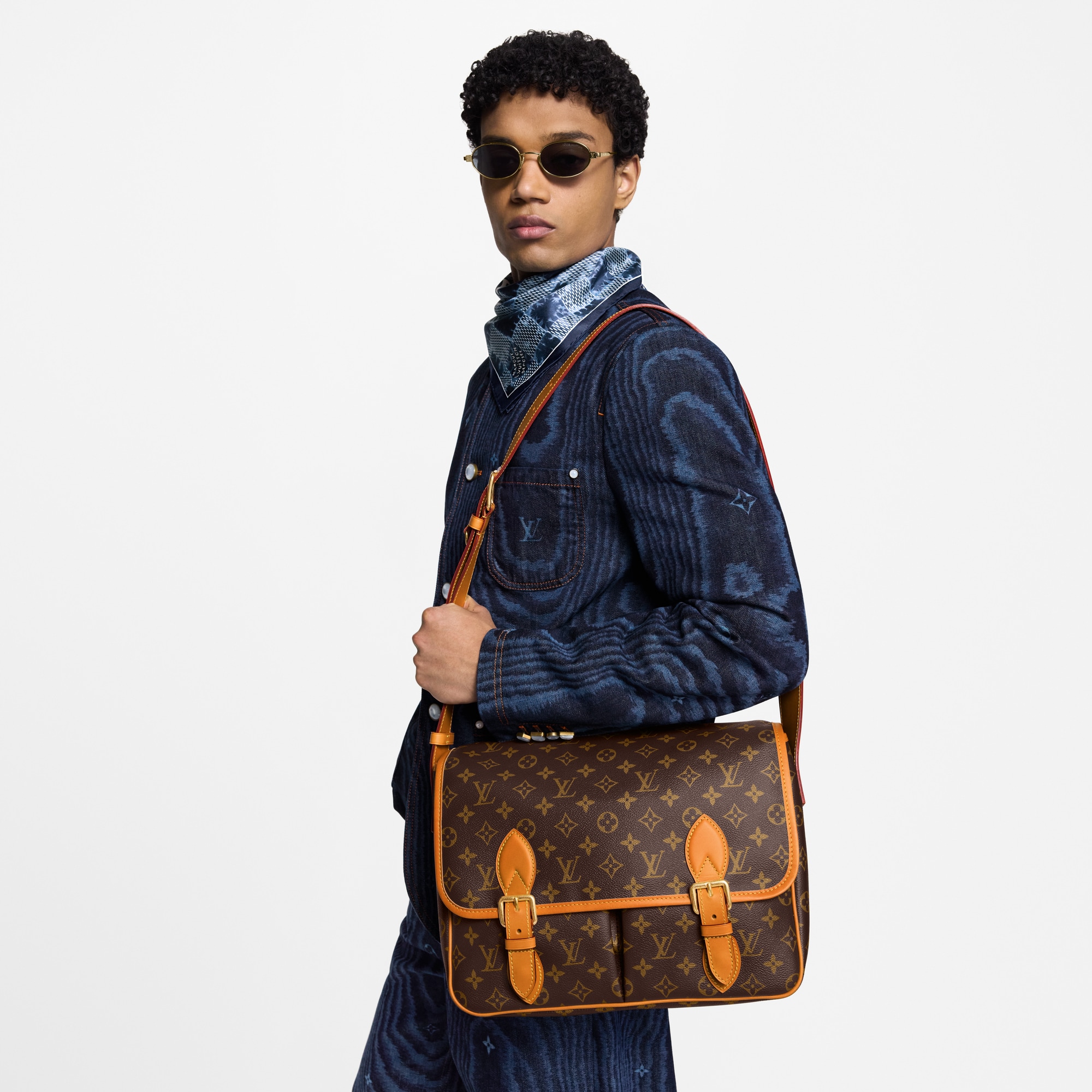Bolso Messenger Satchel G69 Bolsos y pequeña marroquinería Bolsos de mujer Novedades | LOUIS VUITTON (Zoom de producto)