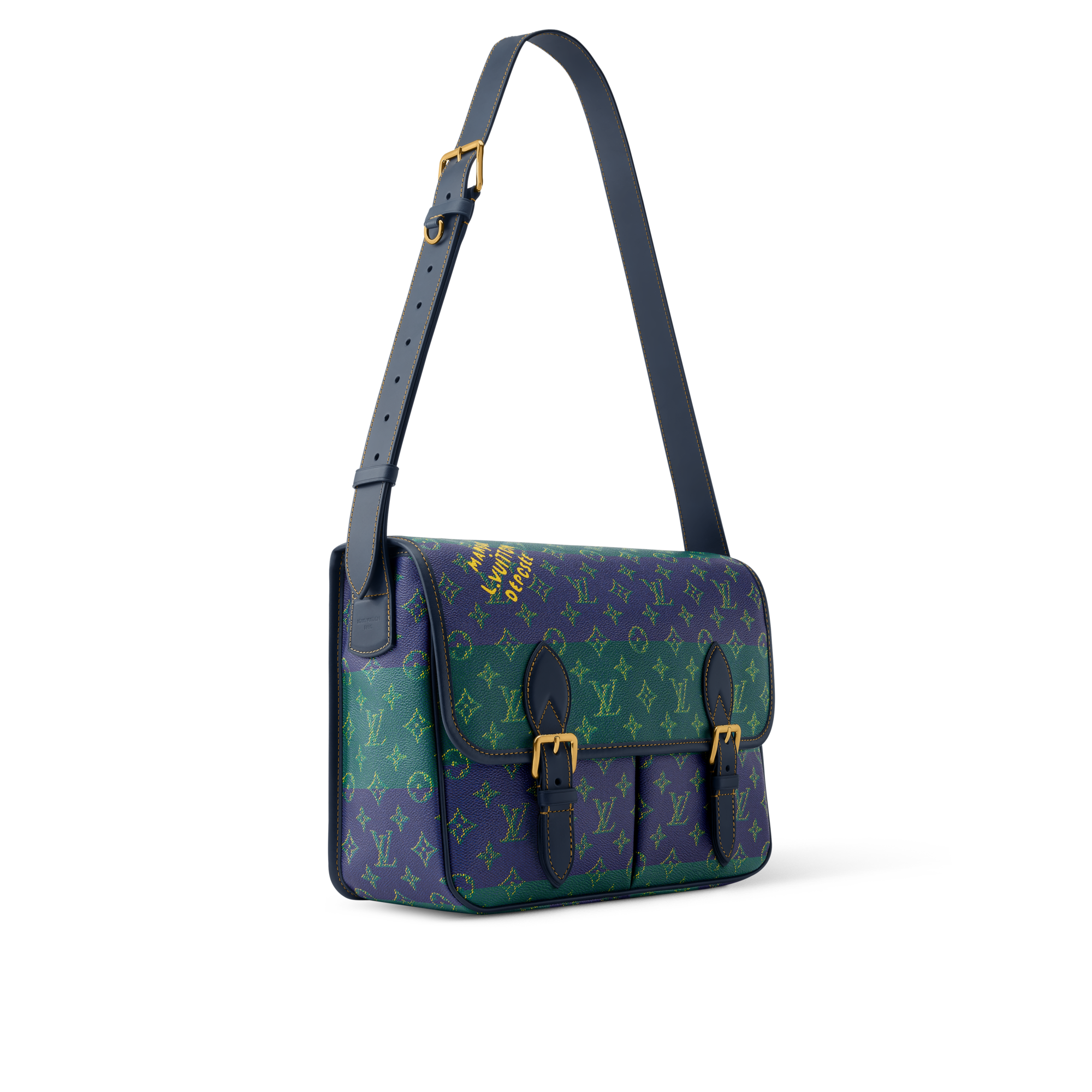 Bolso Messenger Satchel Monogram Other Bolsos y pequeña marroquinería Bolso de hombre Novedades | LOUIS VUITTON (Zoom de producto)