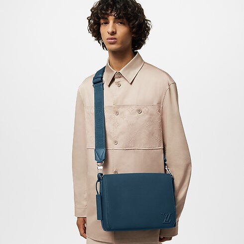Bolso Messenger Takeoff LV Aerogram Hombre Bolsos Todos los bolsos | LOUIS VUITTON (Zoom de producto)