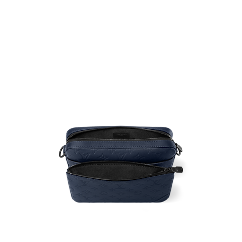 Bolso Messenger Trio Piel Monogram Shadow Bolsos y pequeña marroquinería Bolsos de mujer Novedades | LOUIS VUITTON (Zoom de producto)