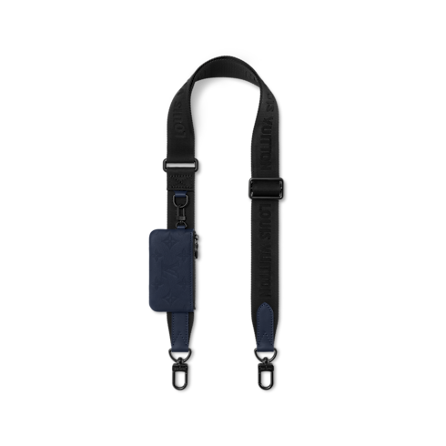 Bolso Messenger Trio Piel Monogram Shadow Bolsos y pequeña marroquinería Bolsos de mujer Novedades | LOUIS VUITTON (Zoom de producto)