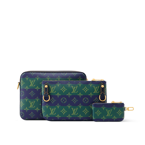 Bolso Messenger Trio Monogram Other Bolsos y pequeña marroquinería Bolso de hombre Novedades | LOUIS VUITTON (Zoom de producto)