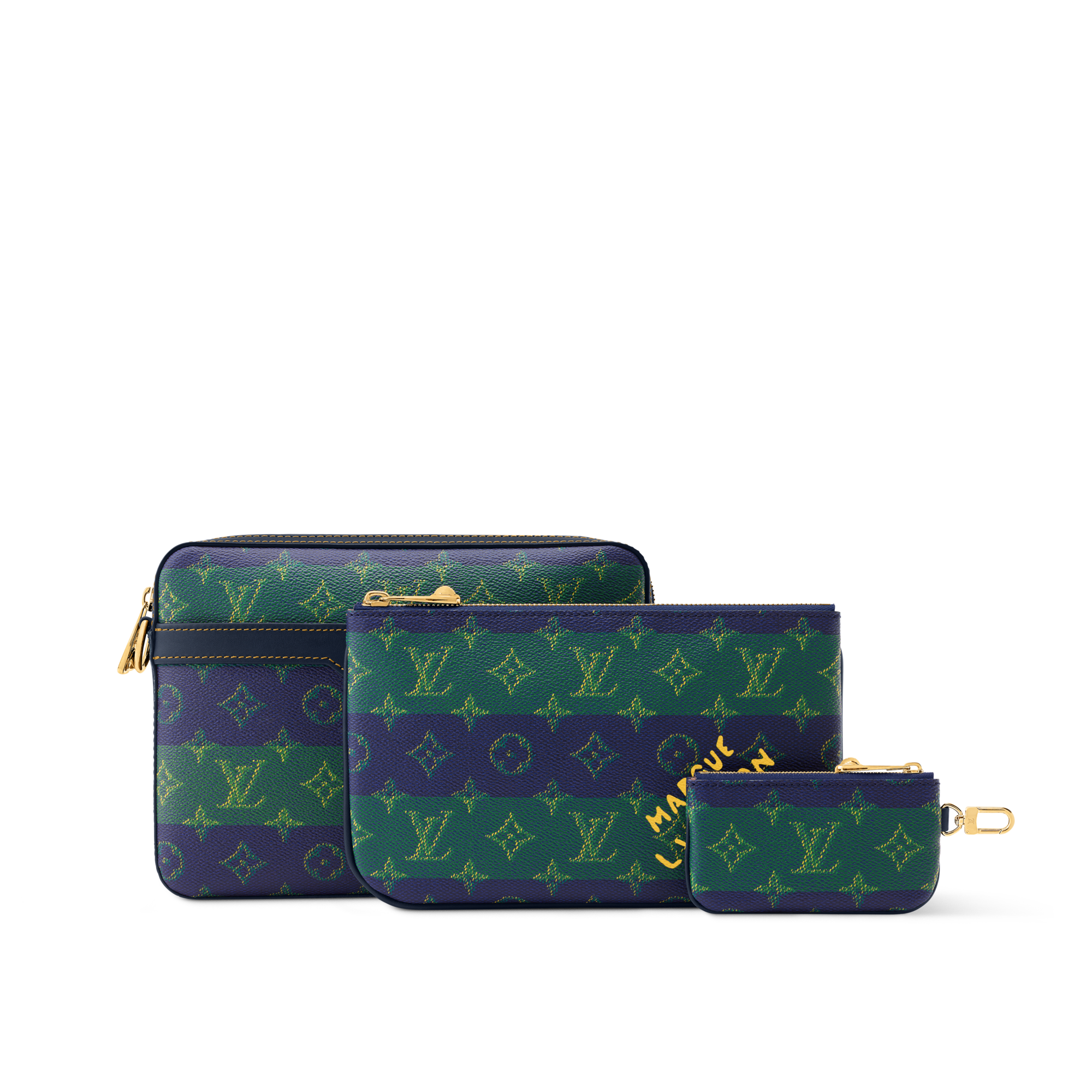 Bolso Messenger Trio G71 Bolsos y pequeña marroquinería Bolso de hombre Novedades | LOUIS VUITTON (Zoom de producto)