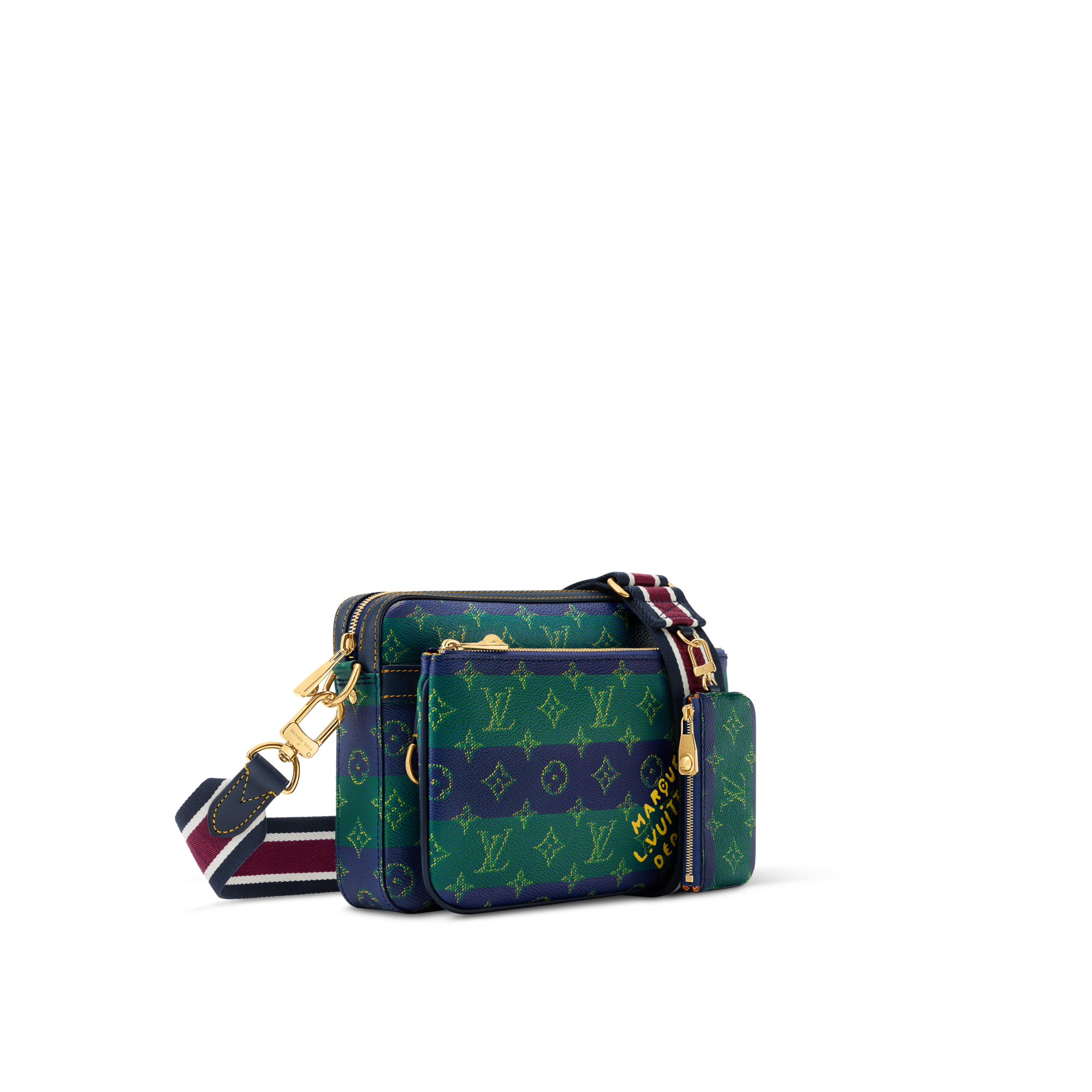 Bolso Messenger Trio G71 Bolsos y pequeña marroquinería Bolso de hombre Novedades | LOUIS VUITTON (Zoom de producto)