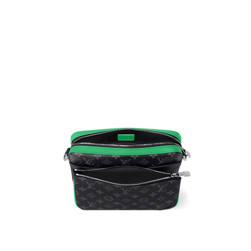Bolso Messenger Trio Monogram Eclipse Bolsos y pequeña marroquinería Bolso de hombre Novedades | LOUIS VUITTON (Zoom de producto)