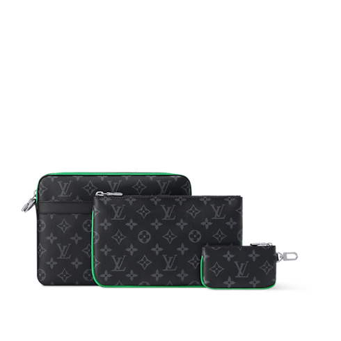 Bolso Messenger Trio Monogram Eclipse Bolsos y pequeña marroquinería Bolso de hombre Novedades | LOUIS VUITTON (Zoom de producto)