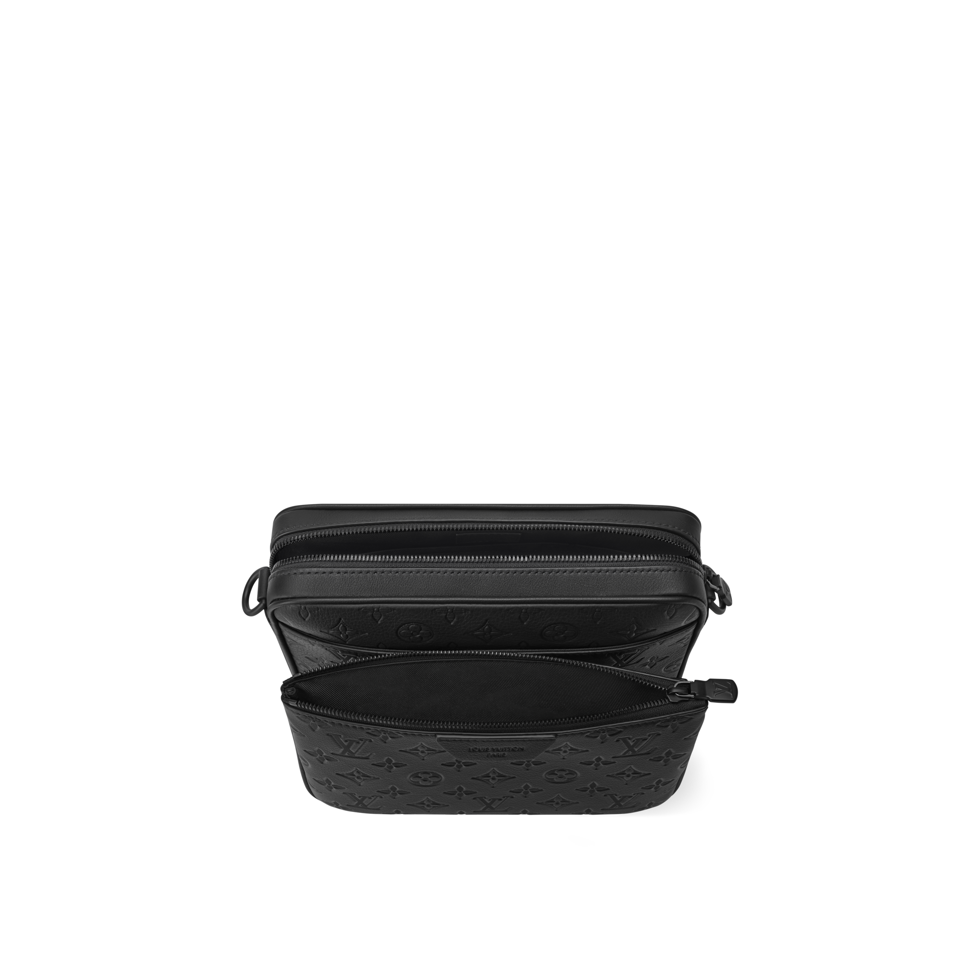 Bolso Messenger Trio Monogram Shadow Bolsos y pequeña marroquinería Bolso de hombre Novedades | LOUIS VUITTON (Zoom de producto)