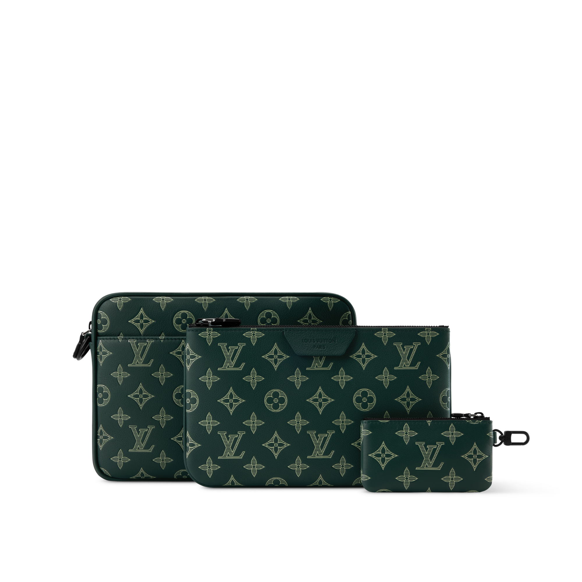 Bolso Messenger Trio Sombra Monogram Bolsos y pequeña marroquinería Bolso de hombre Novedades | LOUIS VUITTON (Zoom de producto)