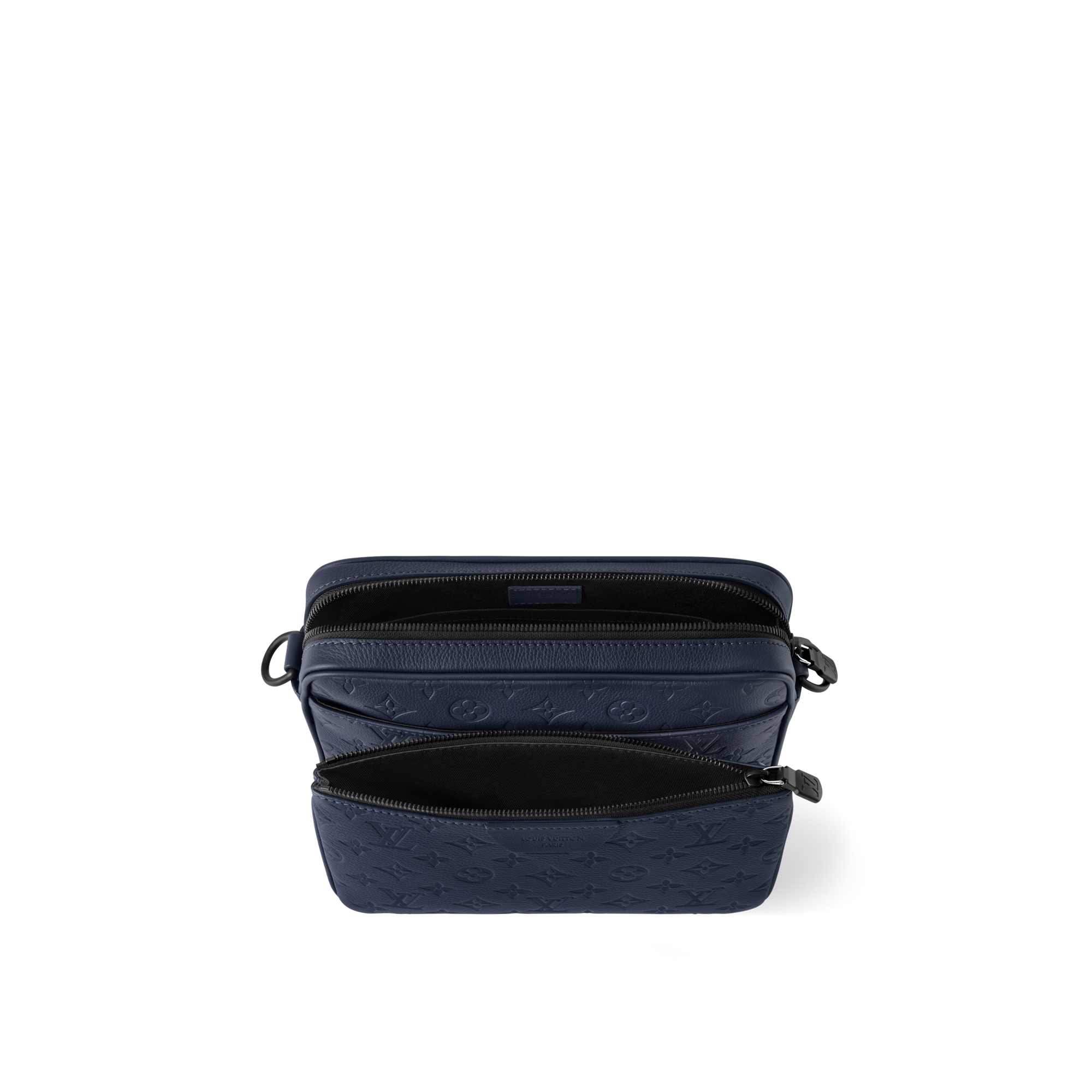 Bolso Messenger Trio Monogram Shadow Bolsos y pequeña marroquinería Bolso de hombre Novedades | LOUIS VUITTON (Zoom de producto)