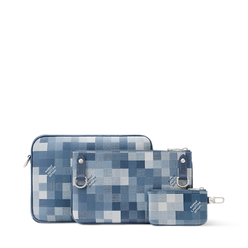 Bolso Messenger Trio Damoflage Hombre Bolsos Todos los bolsos | LOUIS VUITTON (Zoom de producto)