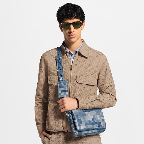 Bolso Messenger Trio Damoflage Hombre Bolsos Todos los bolsos | LOUIS VUITTON (Zoom de producto)