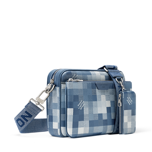Bolso Messenger Trio Damoflage Hombre Bolsos Todos los bolsos | LOUIS VUITTON (Zoom de producto)