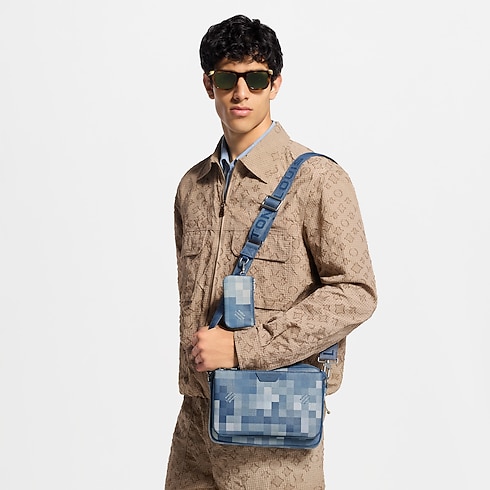 Bolso Messenger Trio Damoflage Hombre Bolsos Todos los bolsos | LOUIS VUITTON (Zoom de producto)