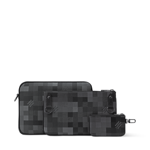 Bolso Messenger Trio Damoflage Hombre Bolsos Todos los bolsos | LOUIS VUITTON (Zoom de producto)