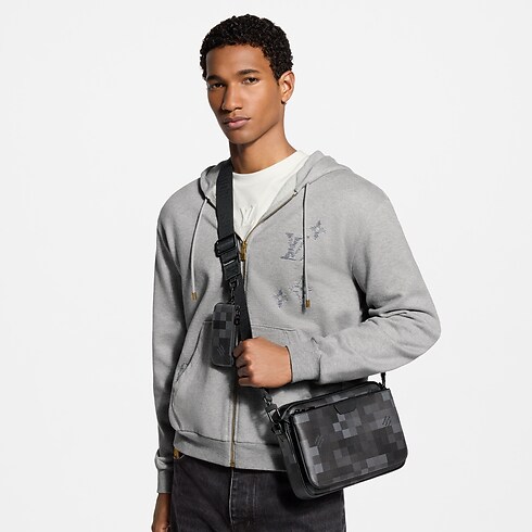 Bolso Messenger Trio Damoflage Hombre Bolsos Todos los bolsos | LOUIS VUITTON (Zoom de producto)