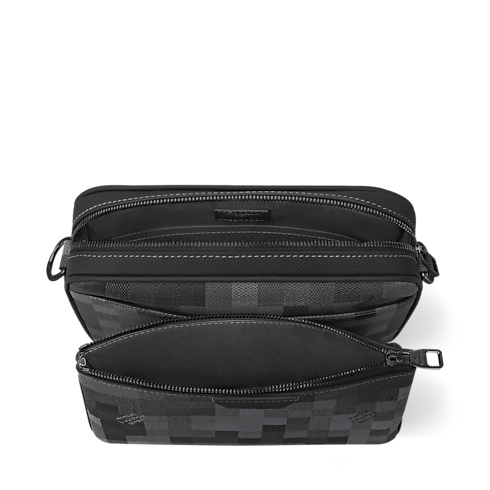 Bolso Messenger Trio Damoflage Hombre Bolsos Todos los bolsos | LOUIS VUITTON (Zoom de producto)