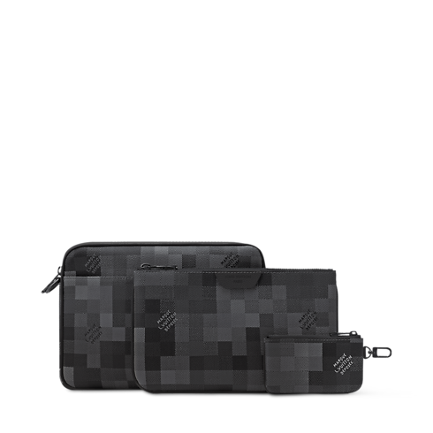 Bolso Messenger Trio Damoflage Hombre Bolsos Todos los bolsos | LOUIS VUITTON (Zoom de producto)