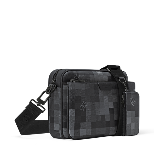 Bolso Messenger Trio Damoflage Hombre Bolsos Todos los bolsos | LOUIS VUITTON (Zoom de producto)