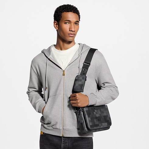 Bolso Messenger Trio Damoflage Hombre Bolsos Todos los bolsos | LOUIS VUITTON (Zoom de producto)