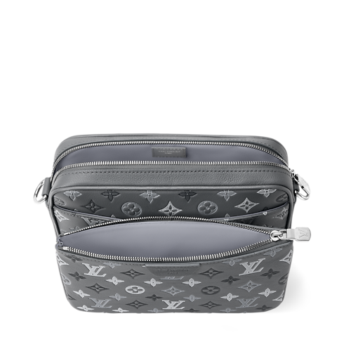 Bolso Messenger Trio Monogram Shadow Hombre Bolsos Todos los bolsos | LOUIS VUITTON (Zoom de producto)